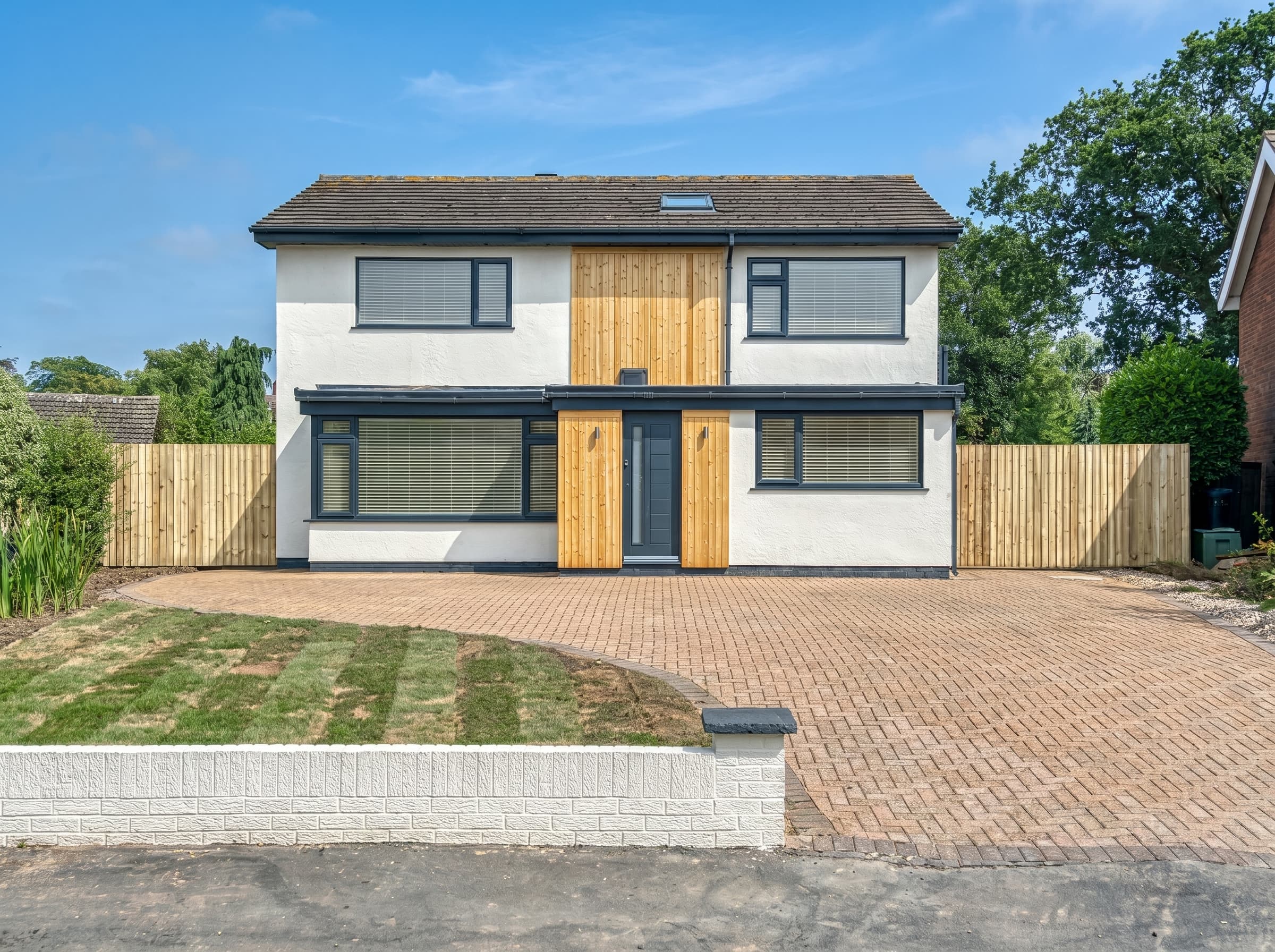 Darlington Crescent, Darlington Crescent, Saughall