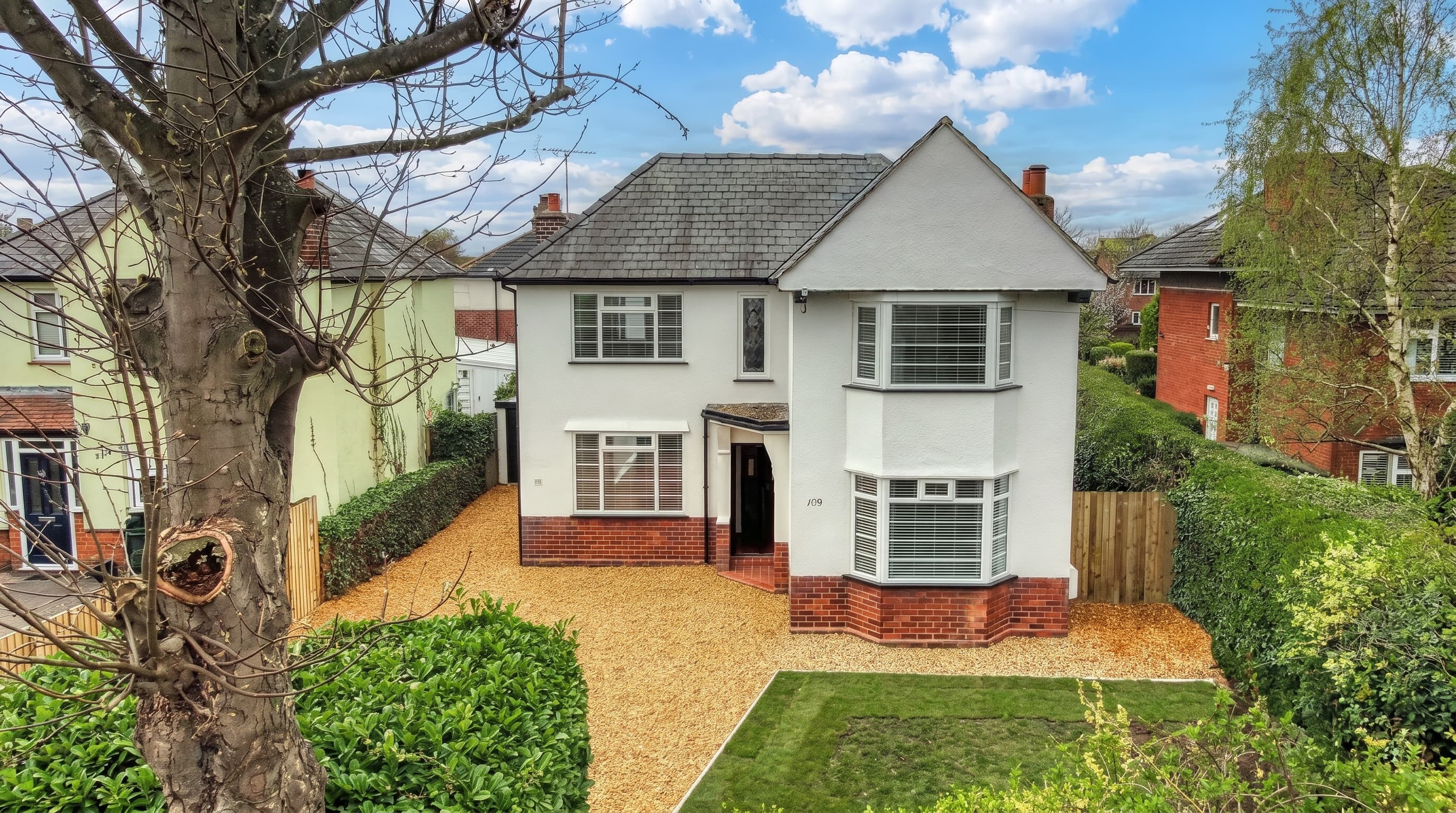 A detached home on Long Lane., Long Lane, Upton